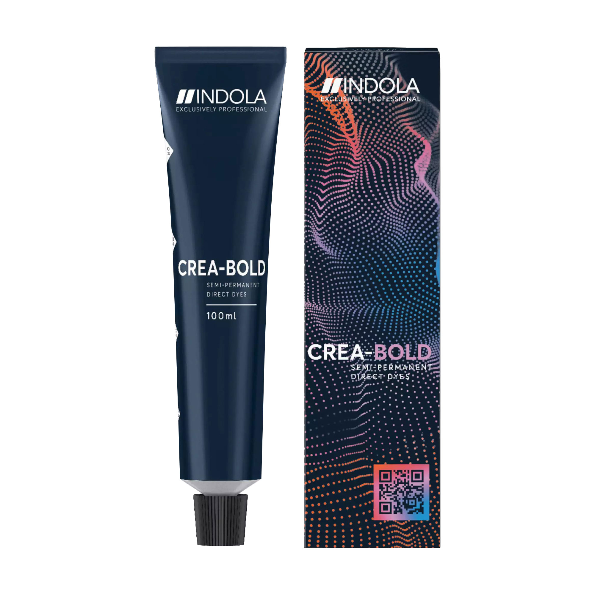 Відтінкова крем-фарба для волосся Indola Crea-Bold Semi-Permanent з пігментами прямої дії, True Pink, 100 мл